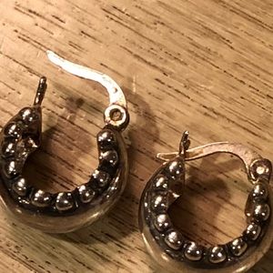 Sterling silver earrings